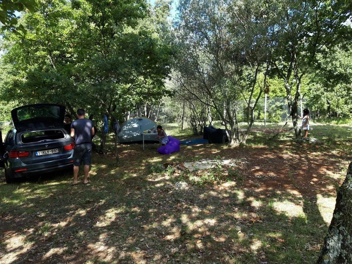 Hotel Bikers Camp à Poreč Camping